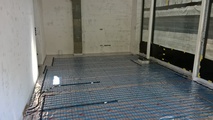 Podlahové vytápění elektro