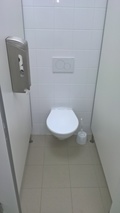 WC kabinka